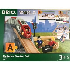 New Brio World Railway Starter Set #33773 P12